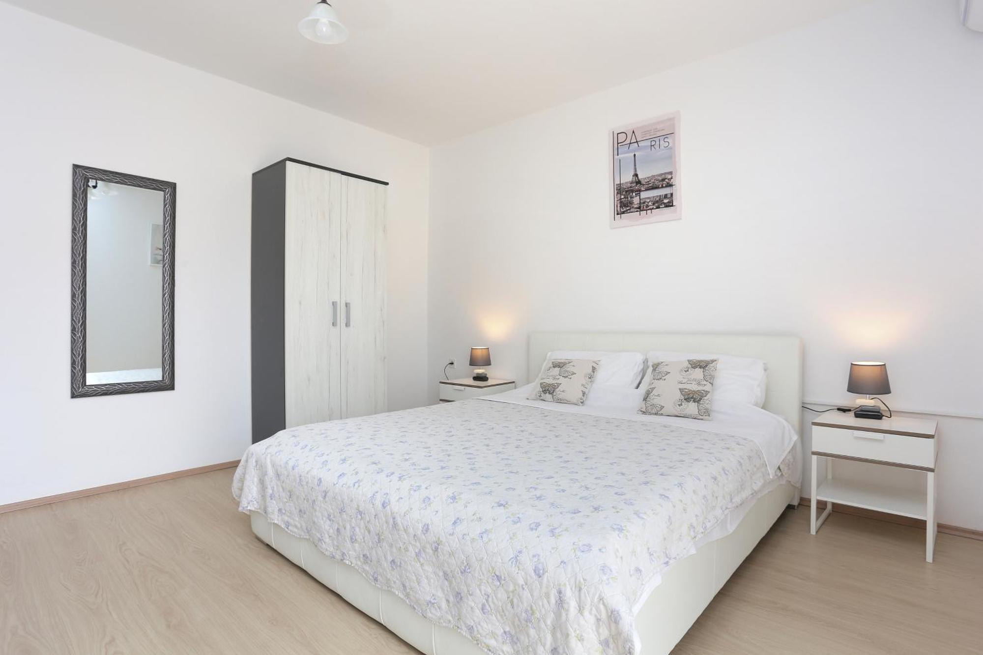 Seaside Holiday House Poljica, Trogir - 5161 Марина Стая снимка