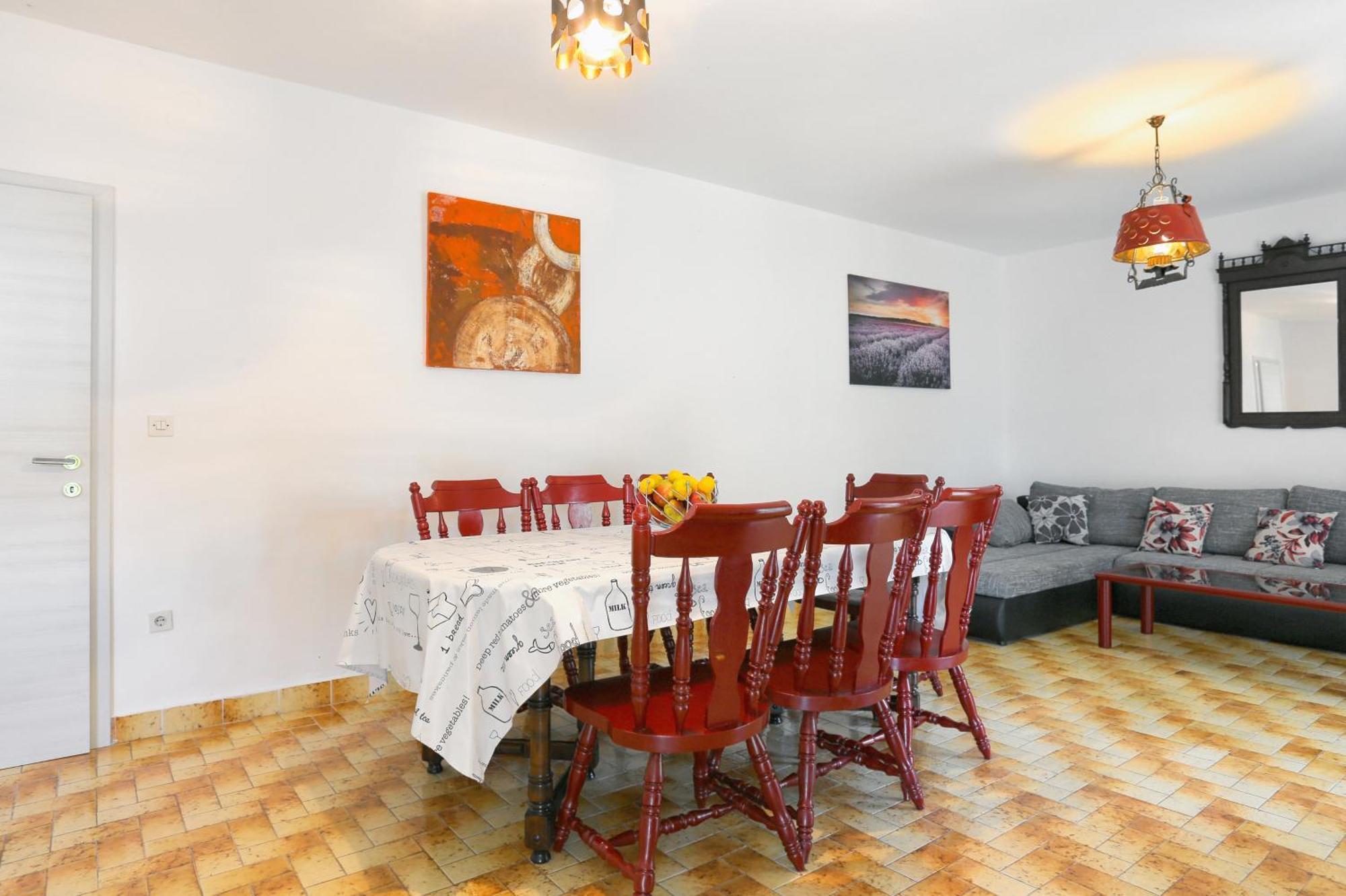 Seaside Holiday House Poljica, Trogir - 5161 Марина Стая снимка